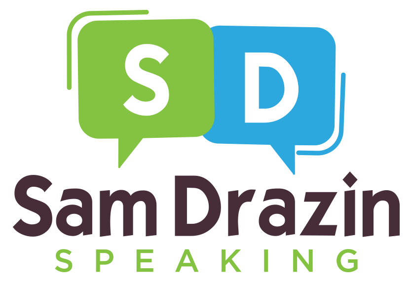 Sam Drazin Speaking